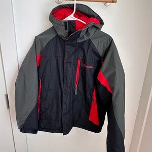 Columbia boys 14/16 coat